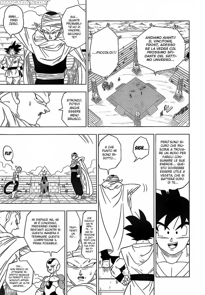 Read Dragon Ball Super (it) Manga Online