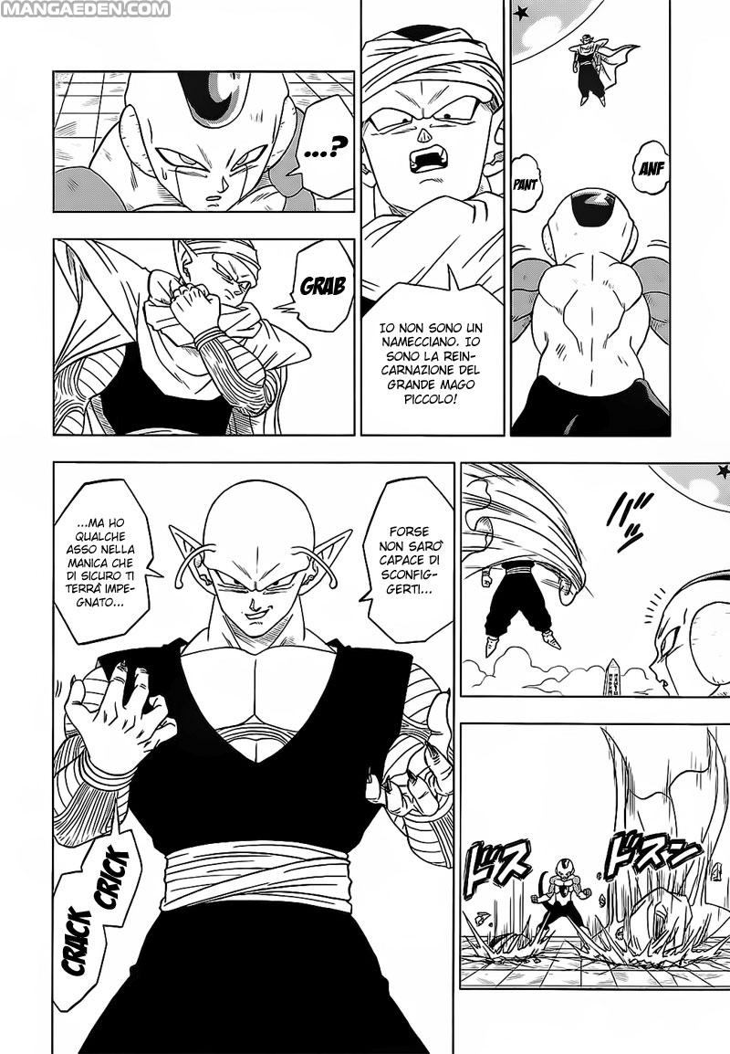 Read Dragon Ball Super (it) Manga Online