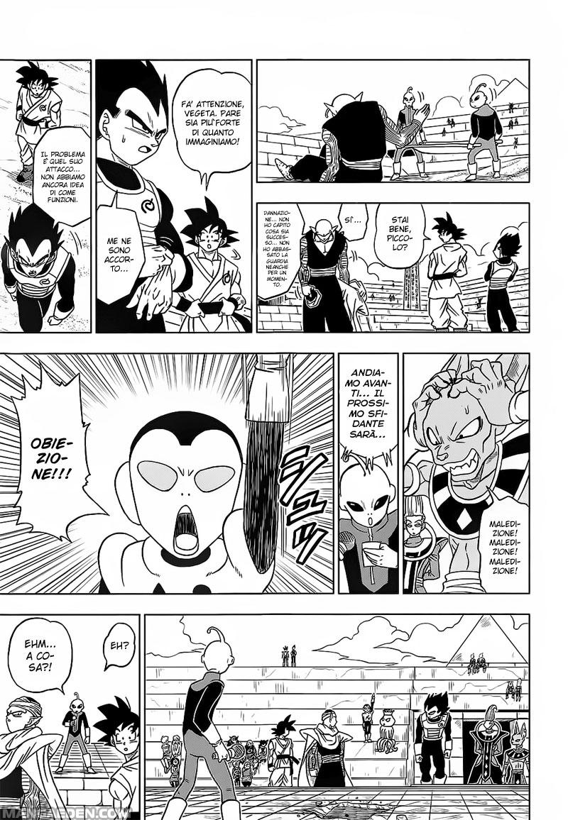 Read Dragon Ball Super (it) Manga Online