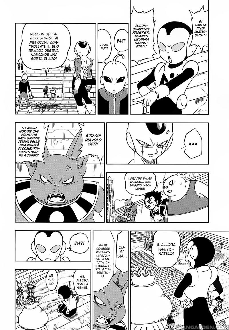 Read Dragon Ball Super (it) Manga Online