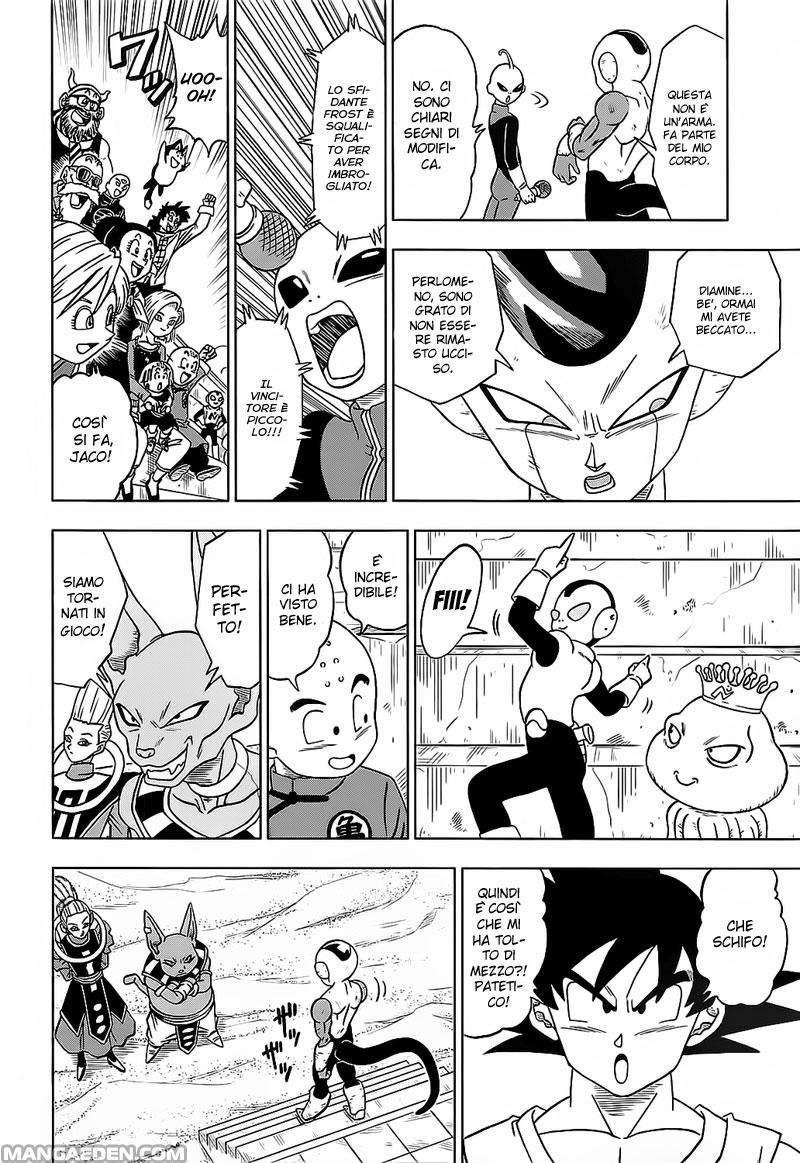 Read Dragon Ball Super (it) Manga Online