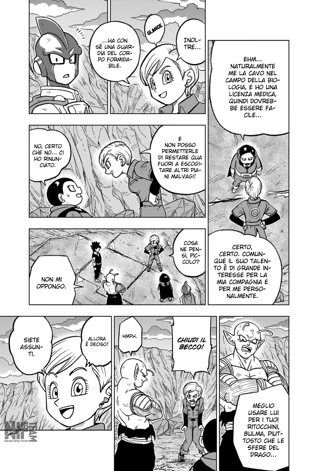 Read Dragon Ball Super (it) Manga Online