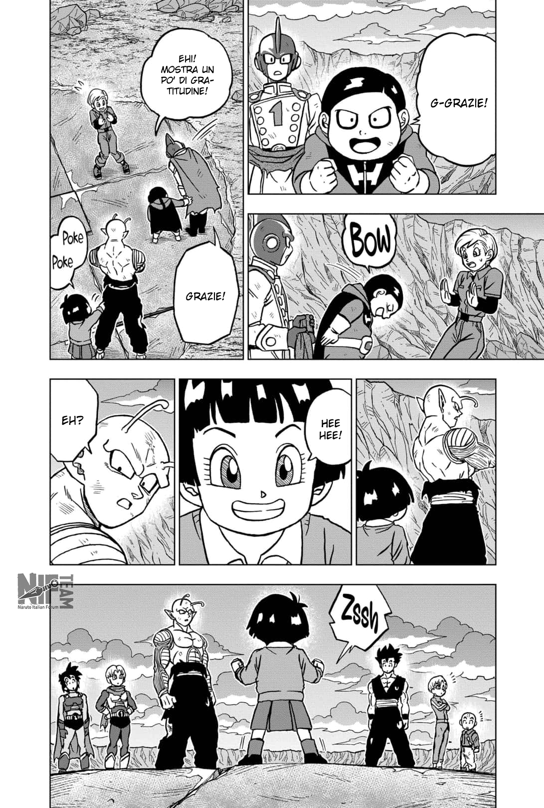 Read Dragon Ball Super (it) Manga Online