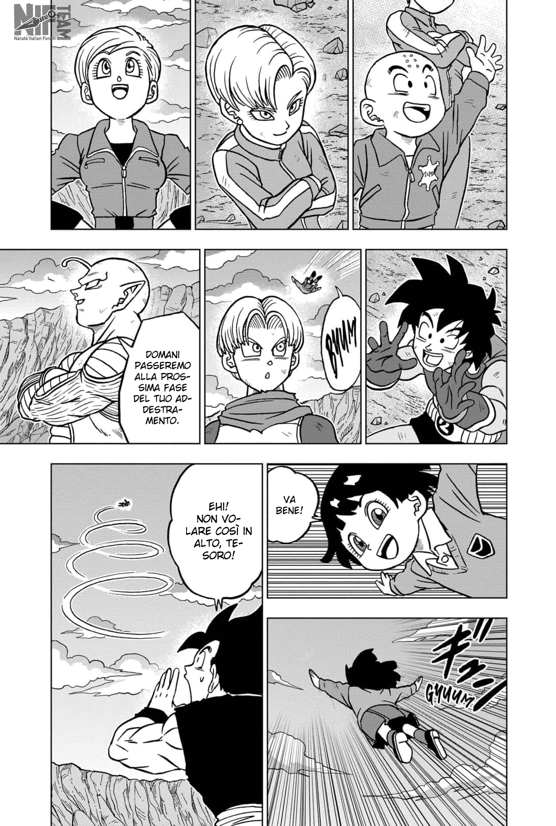 Read Dragon Ball Super (it) Manga Online