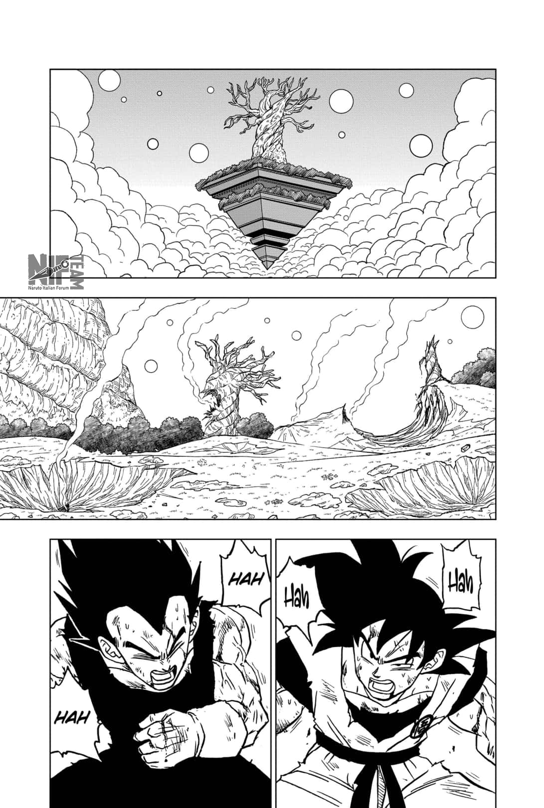 Read Dragon Ball Super (it) Manga Online
