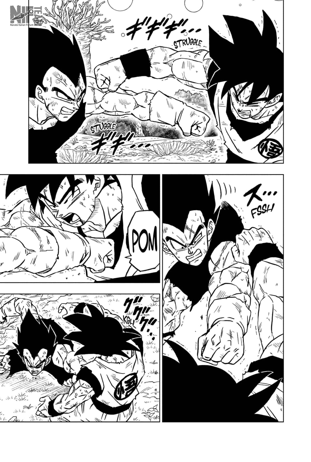 Read Dragon Ball Super (it) Manga Online