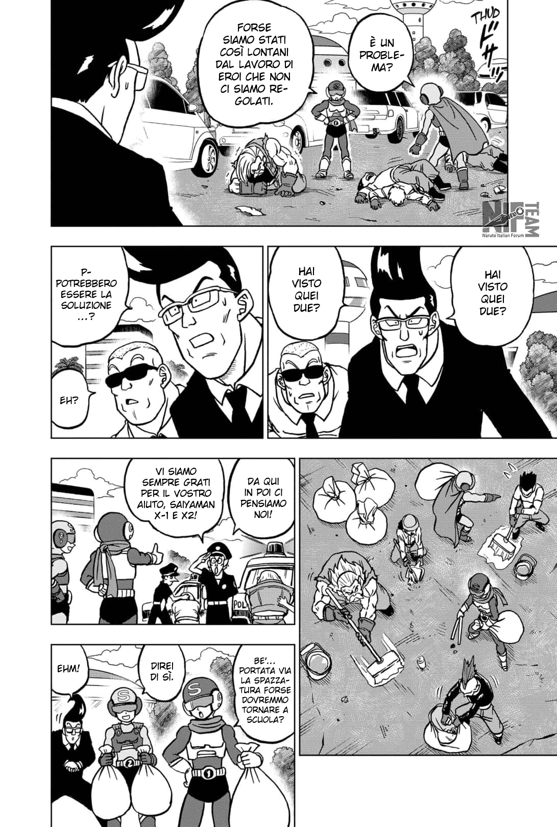 Read Dragon Ball Super (it) Manga Online