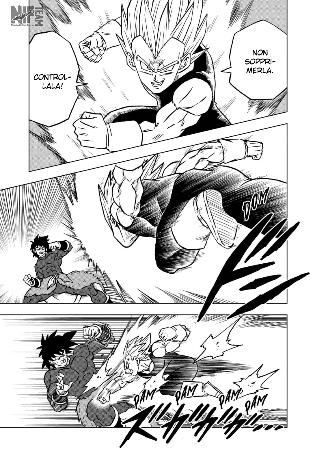 Read Dragon Ball Super (it) Manga Online