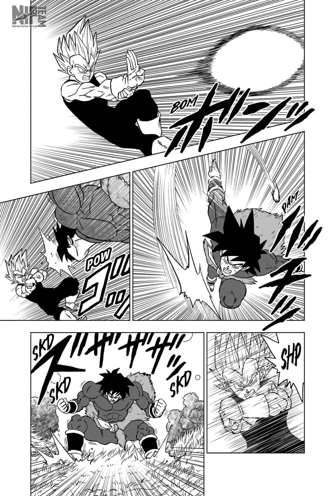 Read Dragon Ball Super (it) Manga Online