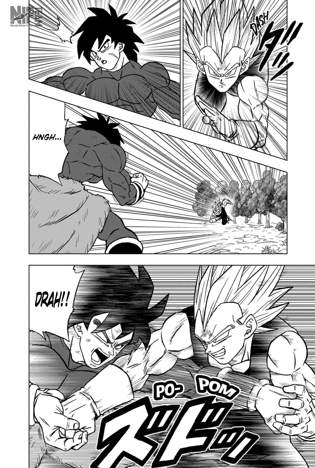 Read Dragon Ball Super (it) Manga Online