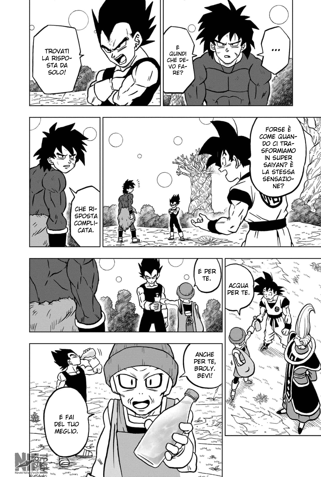 Read Dragon Ball Super (it) Manga Online