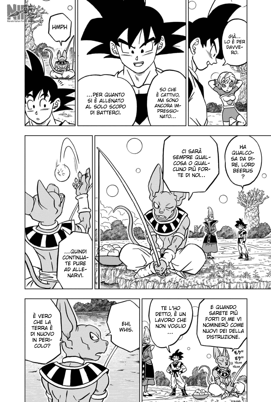 Read Dragon Ball Super (it) Manga Online