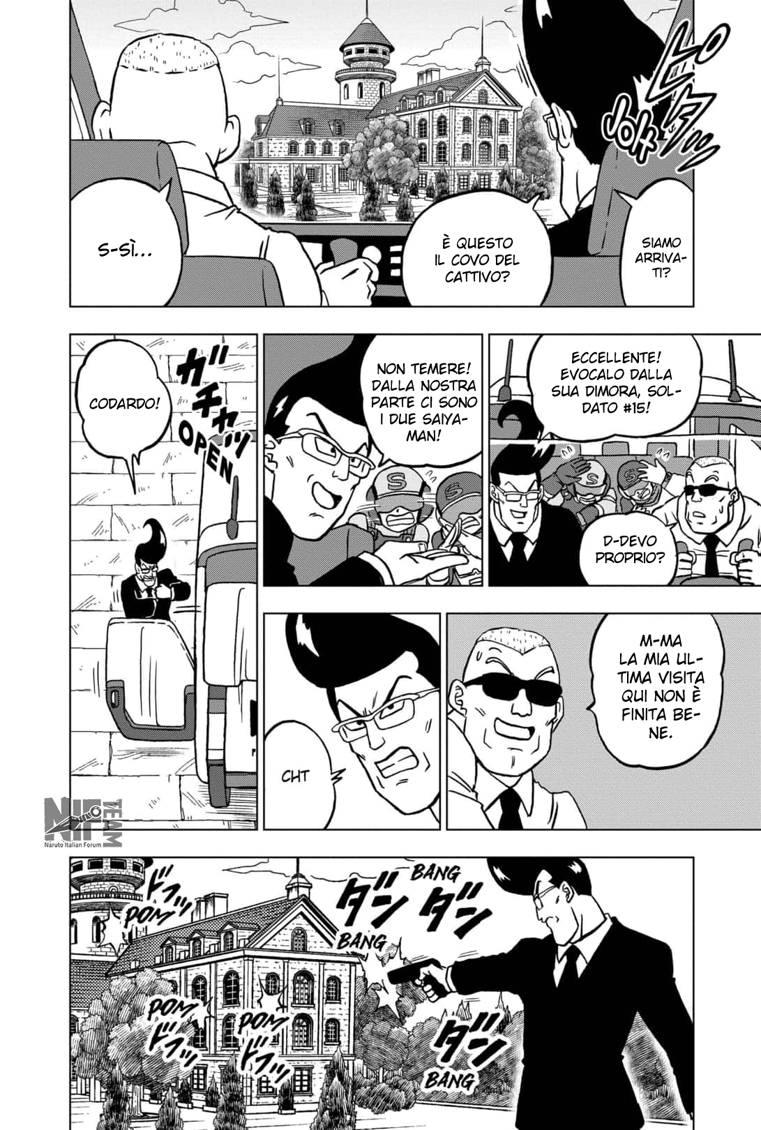 Read Dragon Ball Super (it) Manga Online