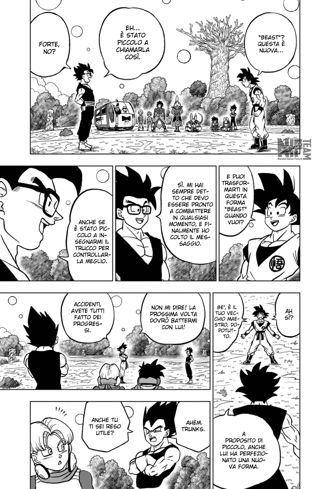 Read Dragon Ball Super (it) Manga Online