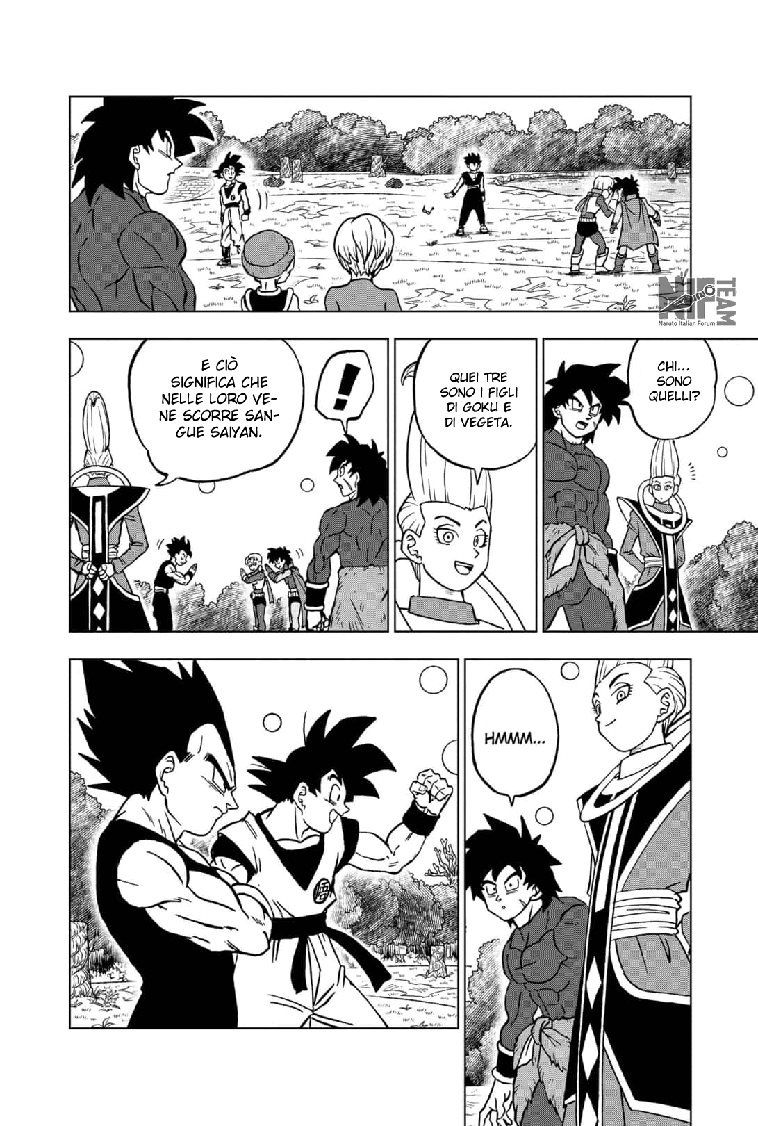 Read Dragon Ball Super (it) Manga Online