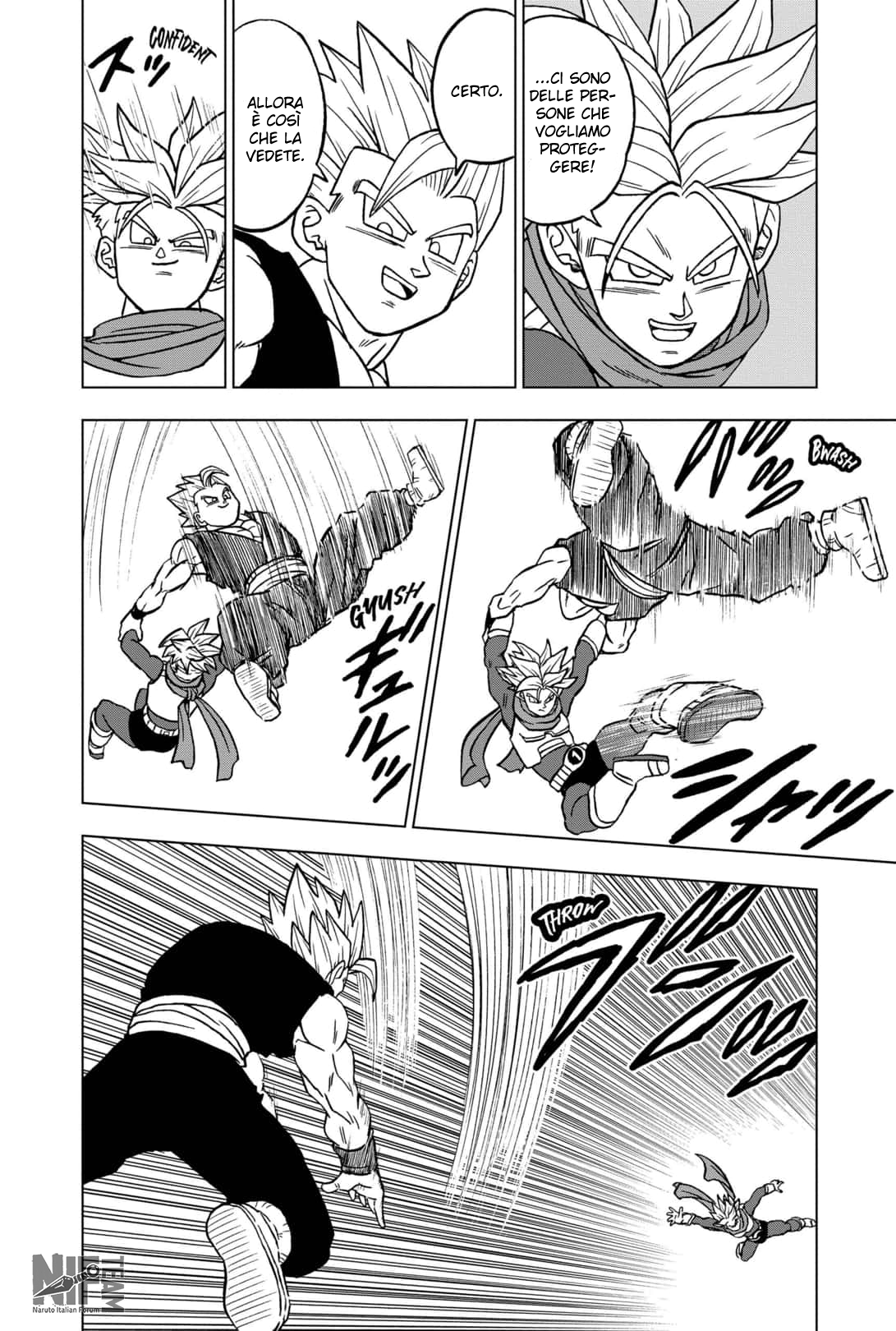 Read Dragon Ball Super (it) Manga Online