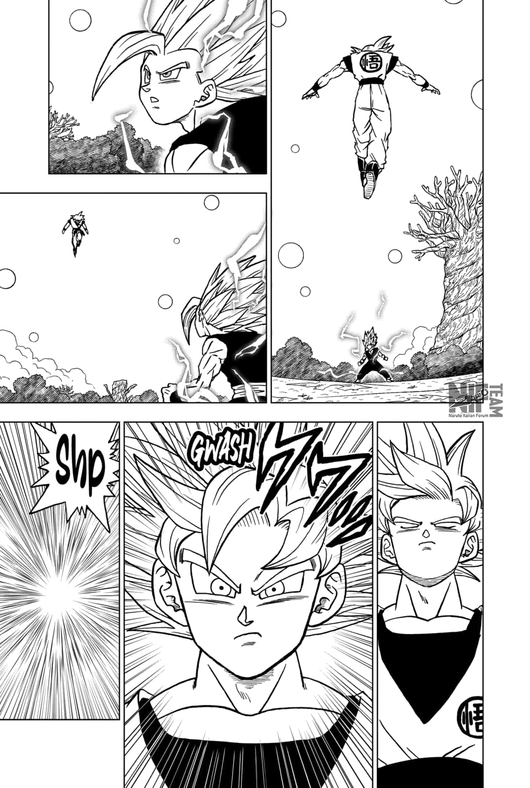 Read Dragon Ball Super (it) Manga Online