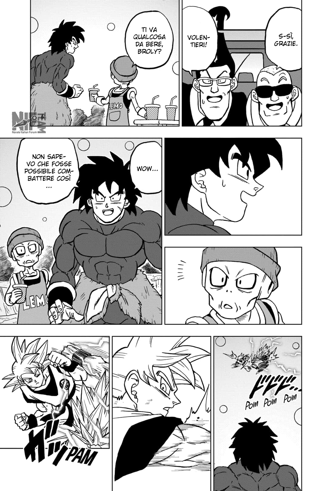 Read Dragon Ball Super (it) Manga Online
