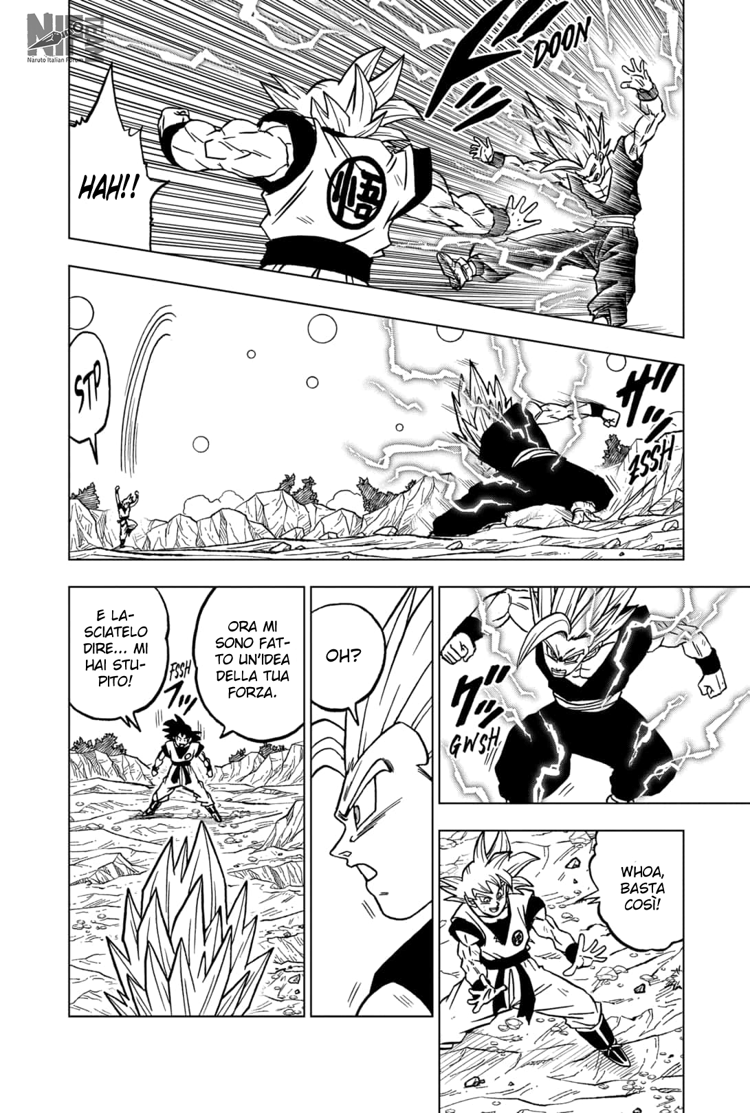 Read Dragon Ball Super (it) Manga Online