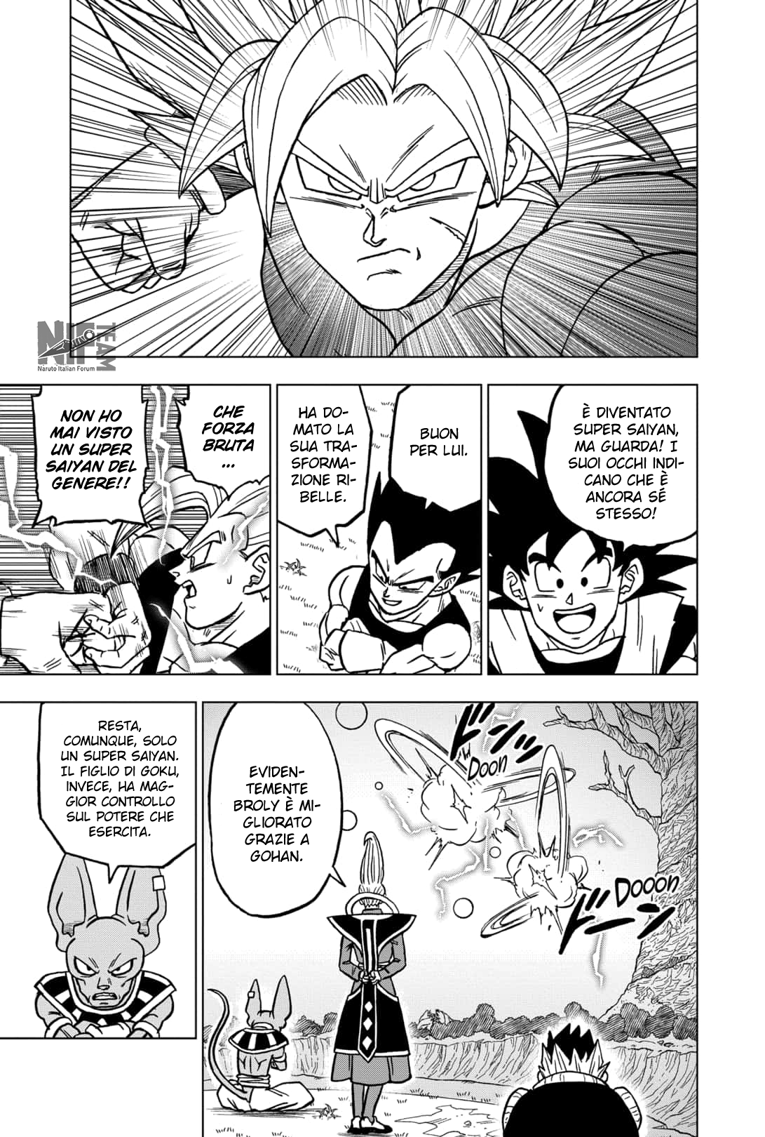 Read Dragon Ball Super (it) Manga Online