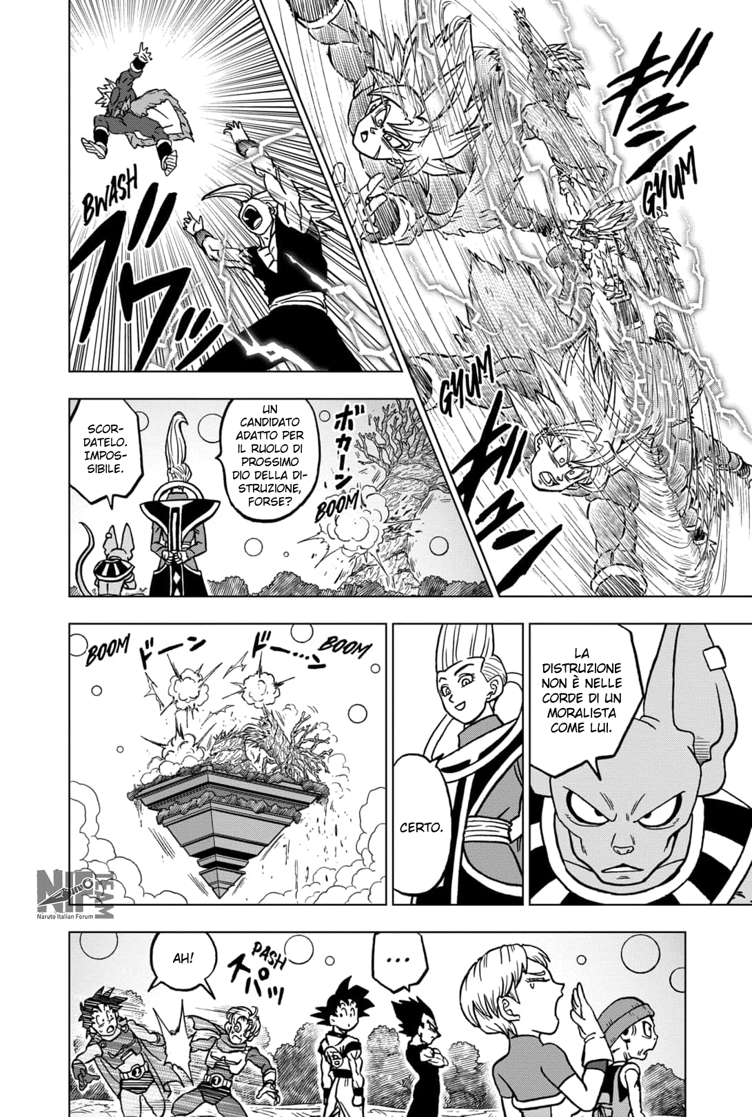 Read Dragon Ball Super (it) Manga Online