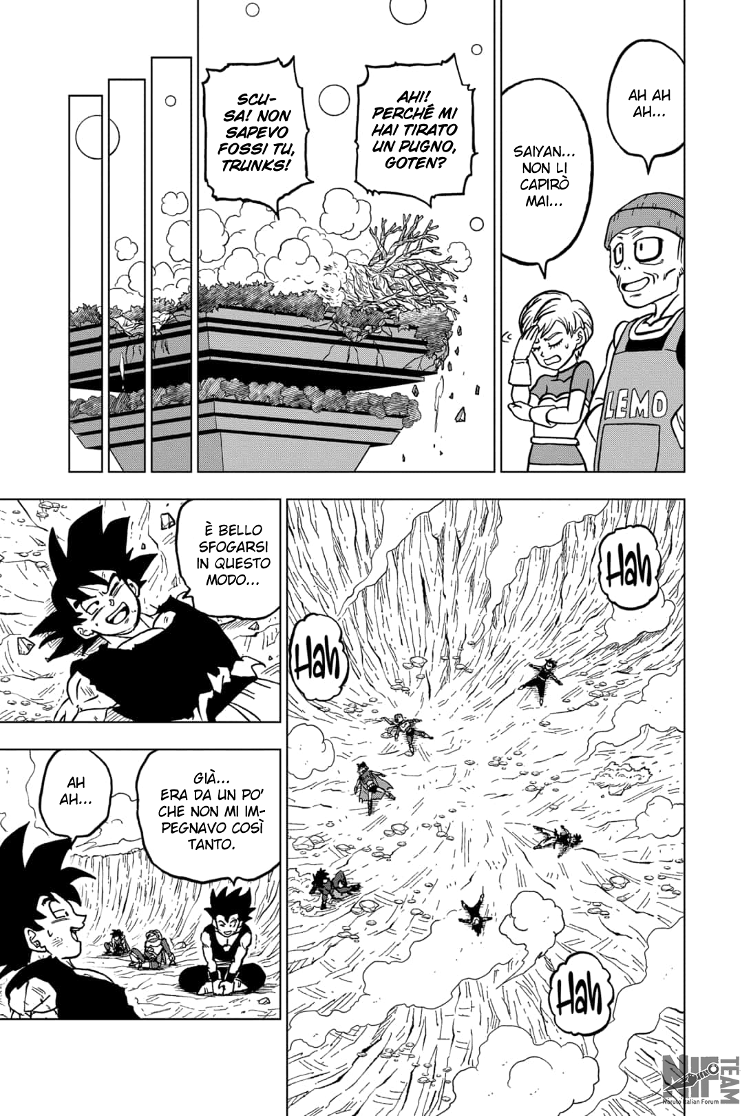 Read Dragon Ball Super (it) Manga Online