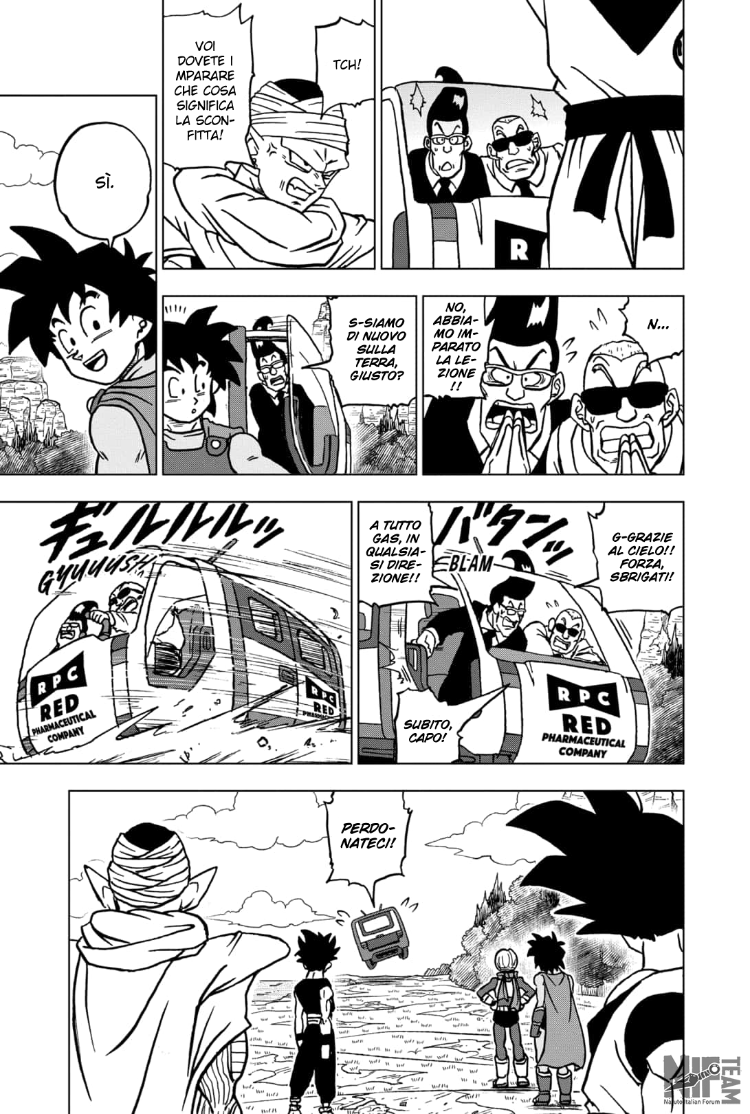 Read Dragon Ball Super (it) Manga Online