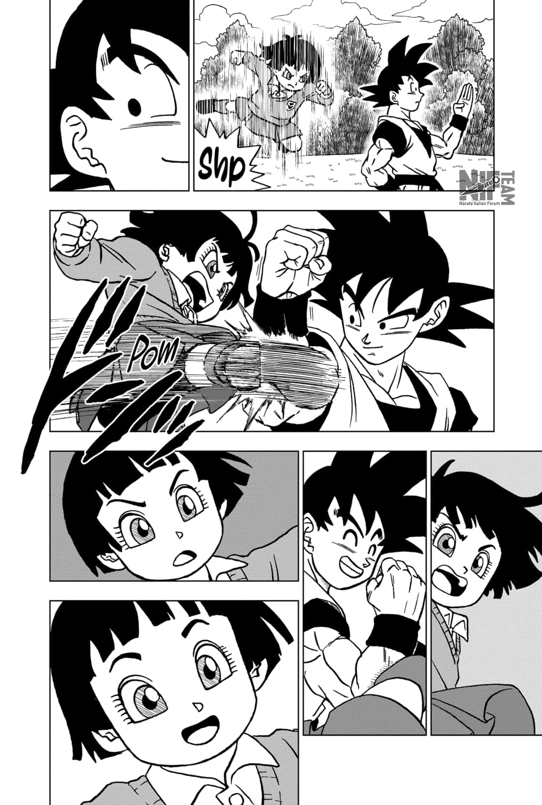 Read Dragon Ball Super (it) Manga Online