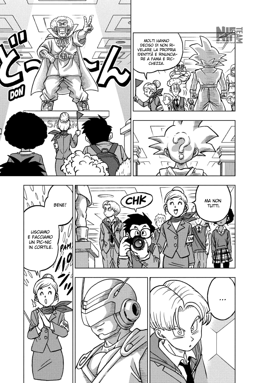 Read Dragon Ball Super (it) Manga Online