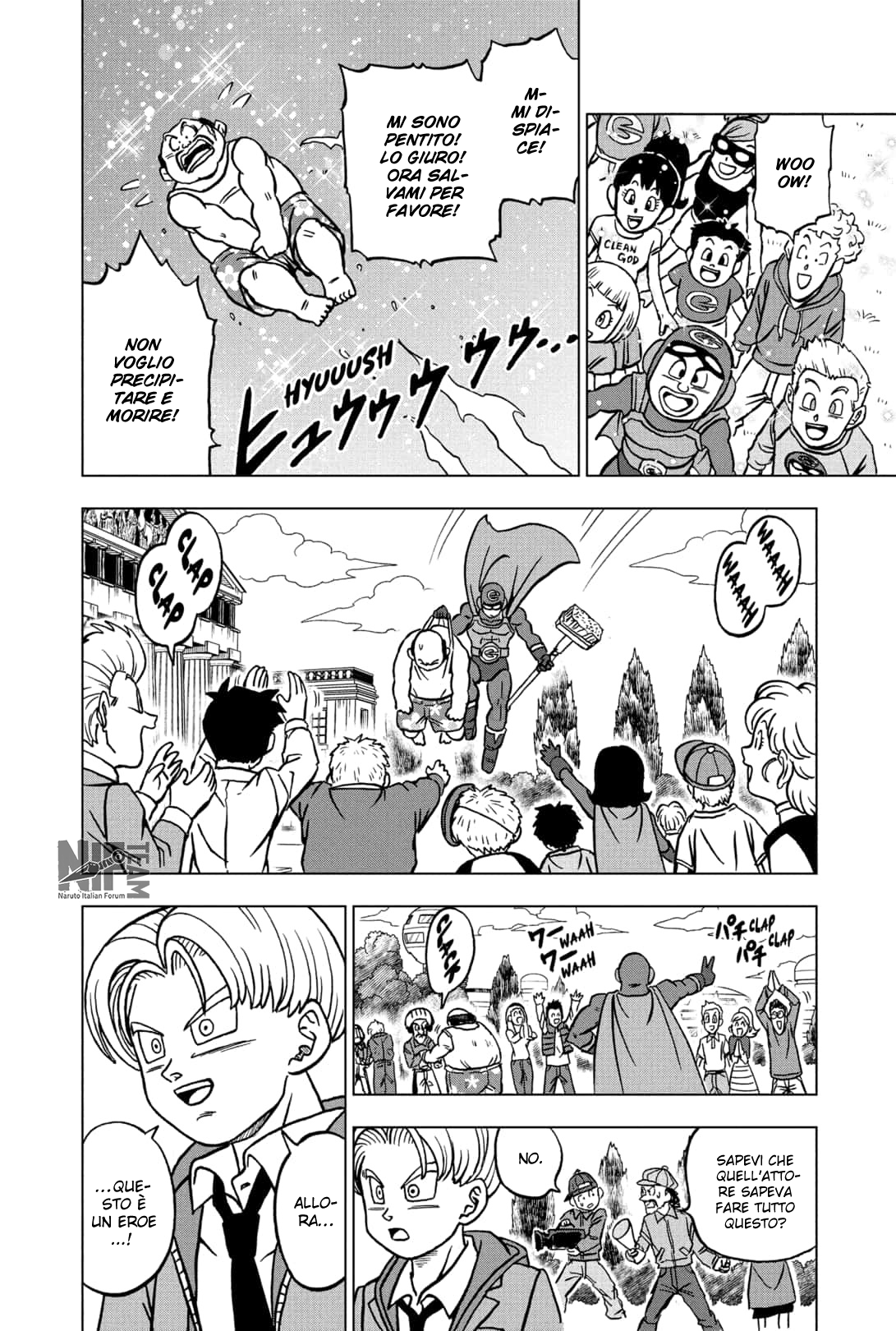 Read Dragon Ball Super (it) Manga Online