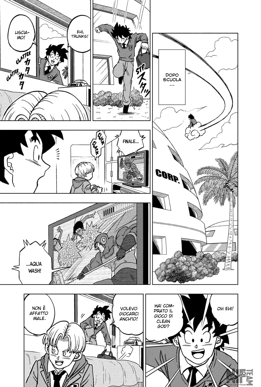 Read Dragon Ball Super (it) Manga Online