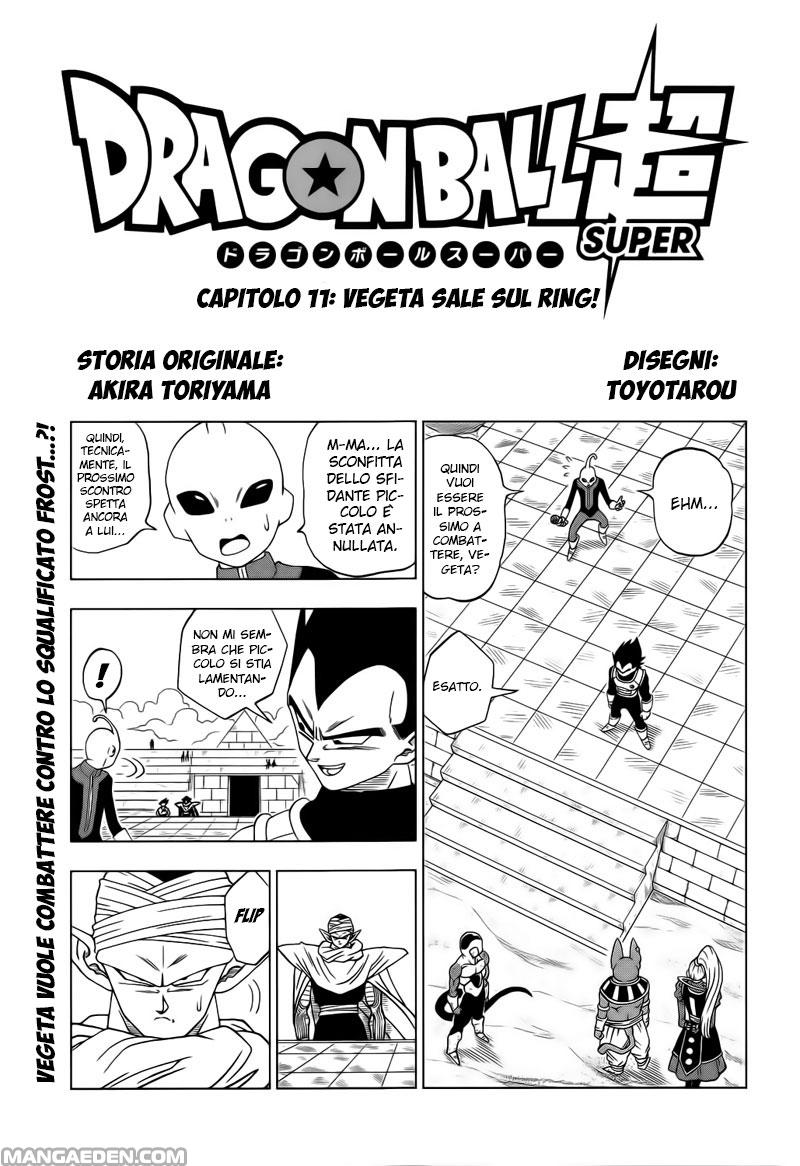 Read Dragon Ball Super (it) Manga Online