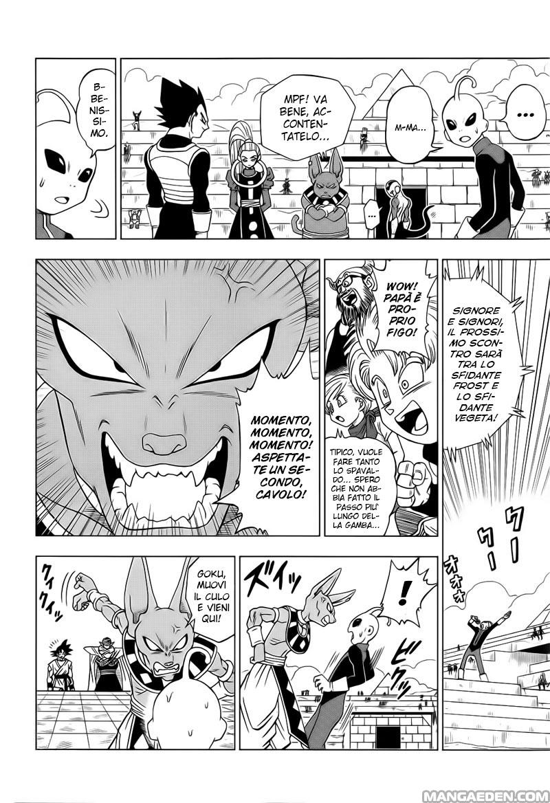 Read Dragon Ball Super (it) Manga Online