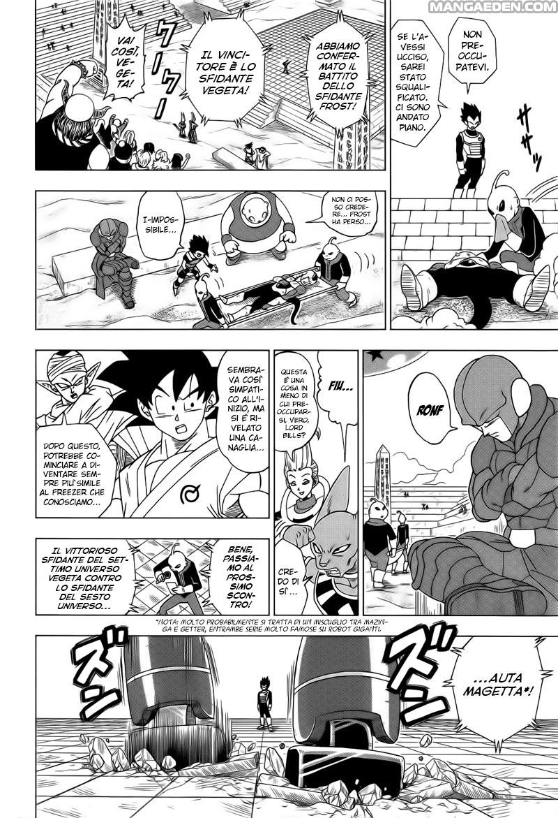 Read Dragon Ball Super (it) Manga Online