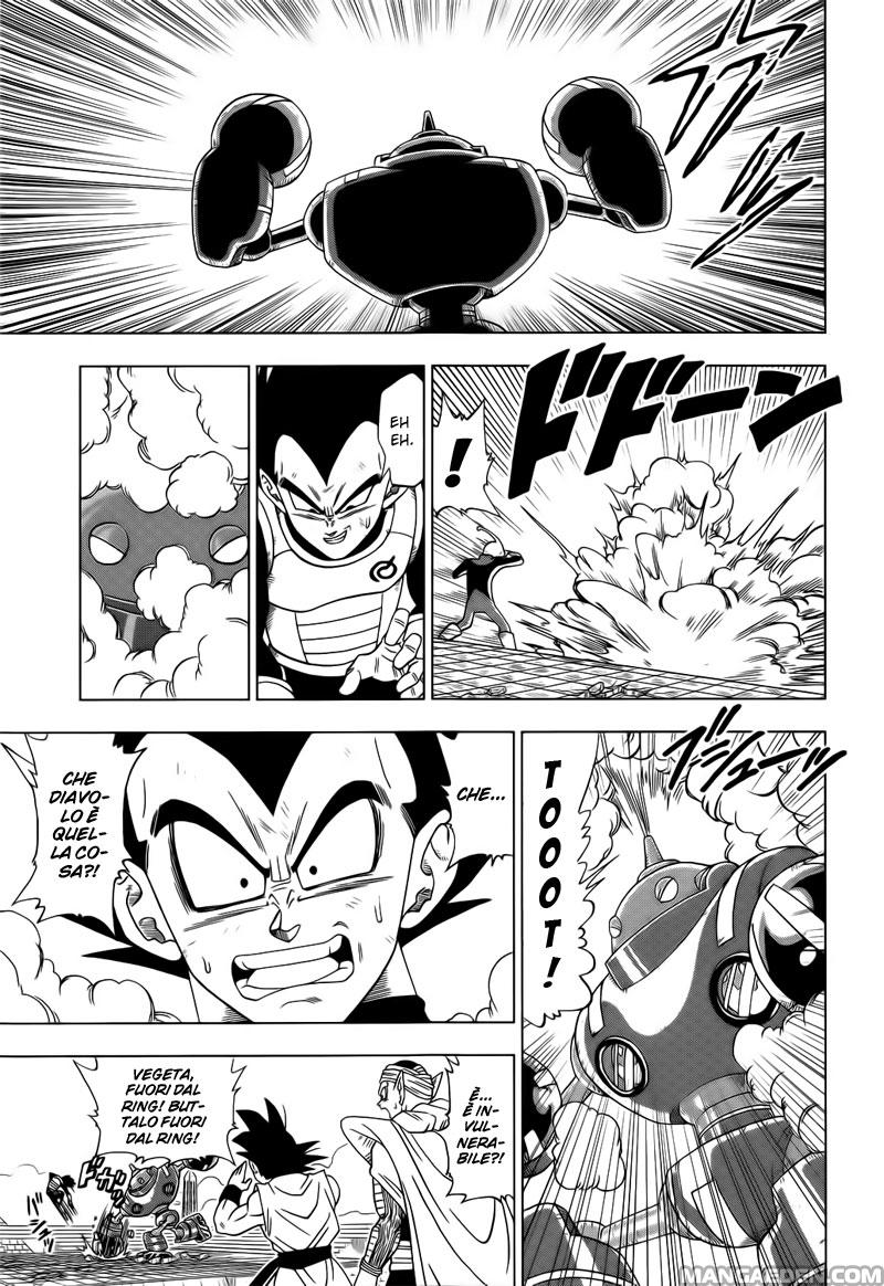 Read Dragon Ball Super (it) Manga Online