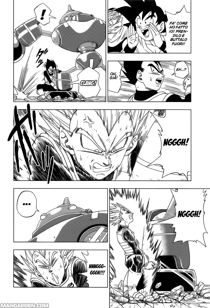 Read Dragon Ball Super (it) Manga Online
