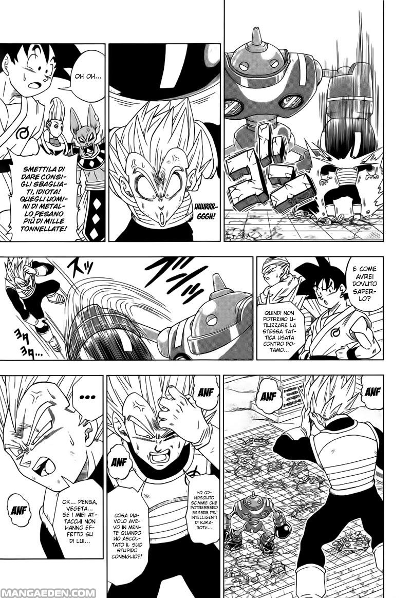 Read Dragon Ball Super (it) Manga Online