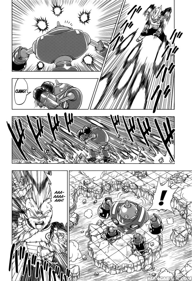 Read Dragon Ball Super (it) Manga Online