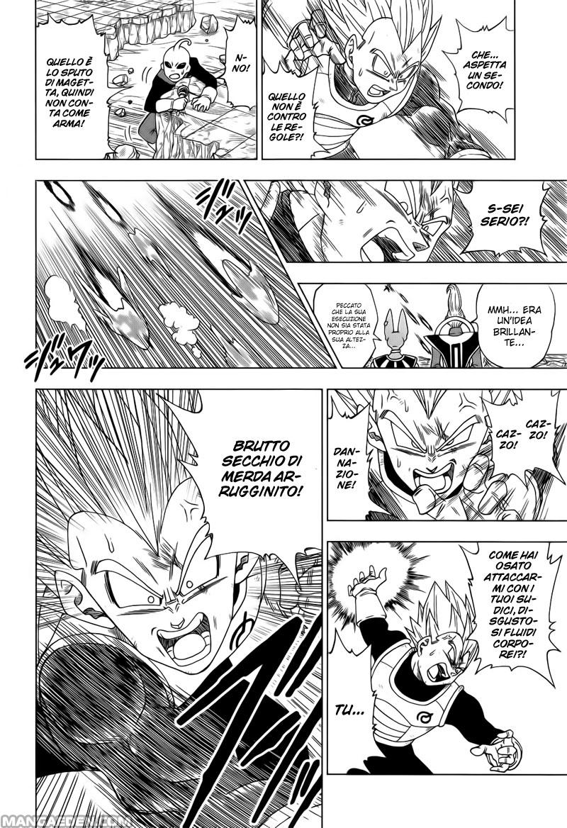 Read Dragon Ball Super (it) Manga Online