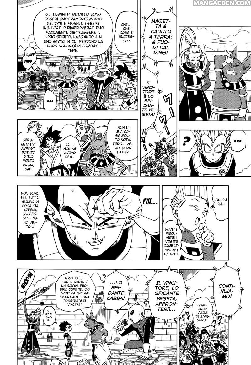 Read Dragon Ball Super (it) Manga Online