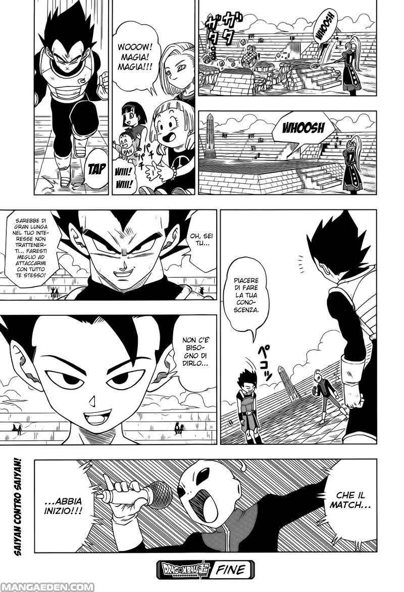 Read Dragon Ball Super (it) Manga Online