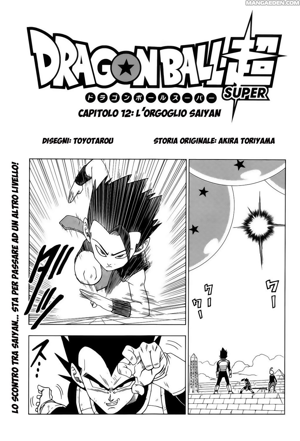 Read Dragon Ball Super (it) Manga Online