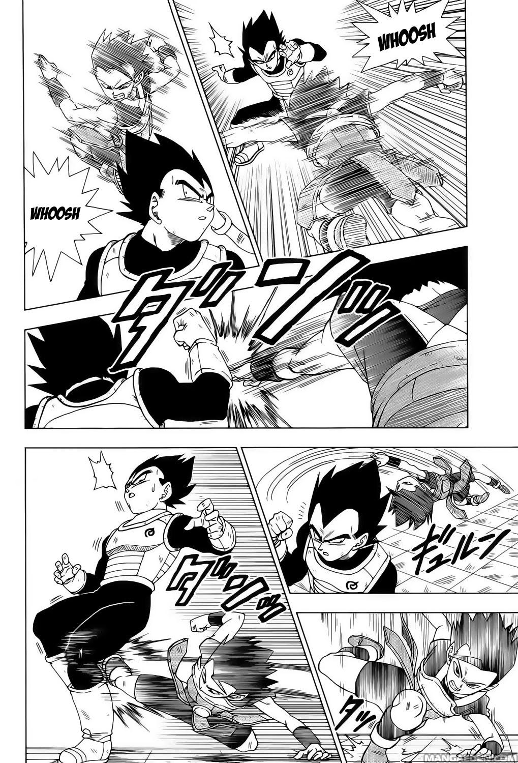 Read Dragon Ball Super (it) Manga Online