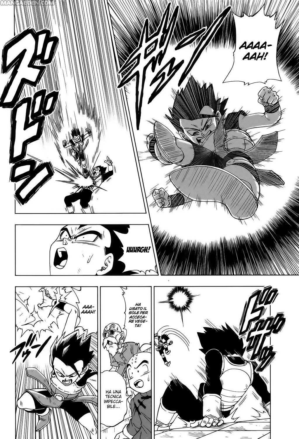 Read Dragon Ball Super (it) Manga Online