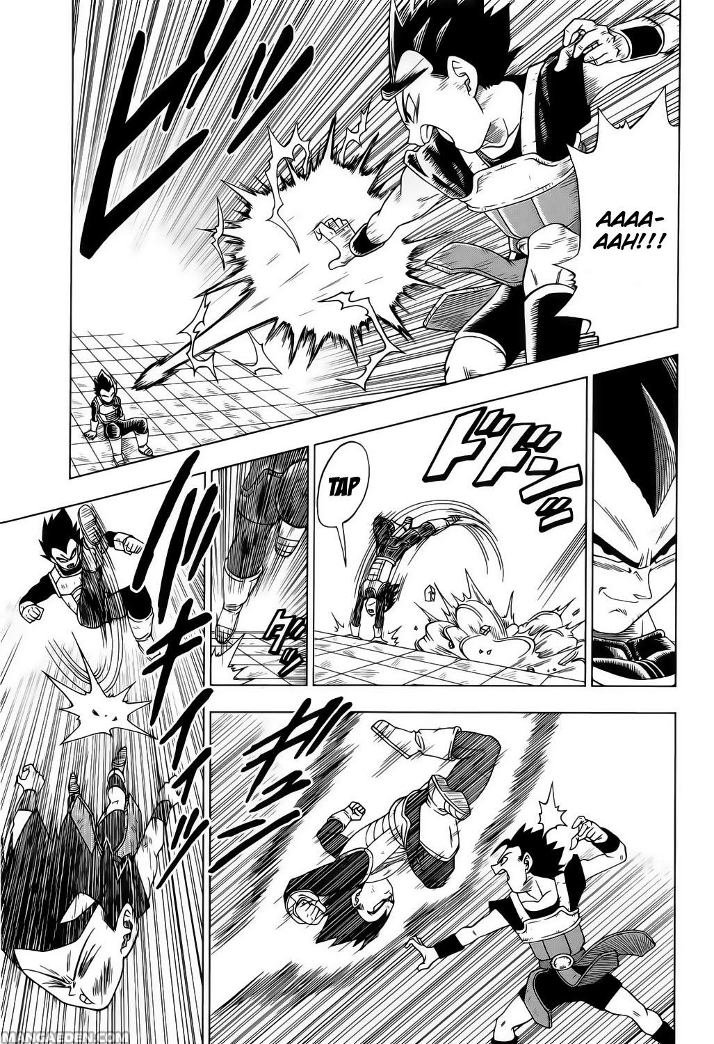 Read Dragon Ball Super (it) Manga Online