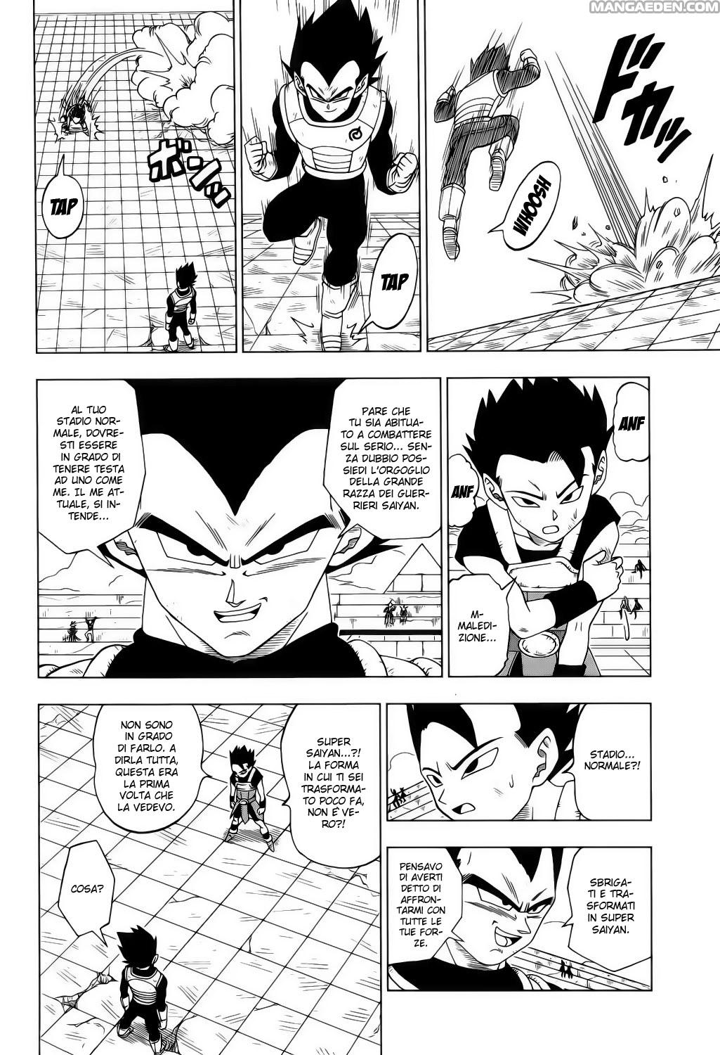 Read Dragon Ball Super (it) Manga Online