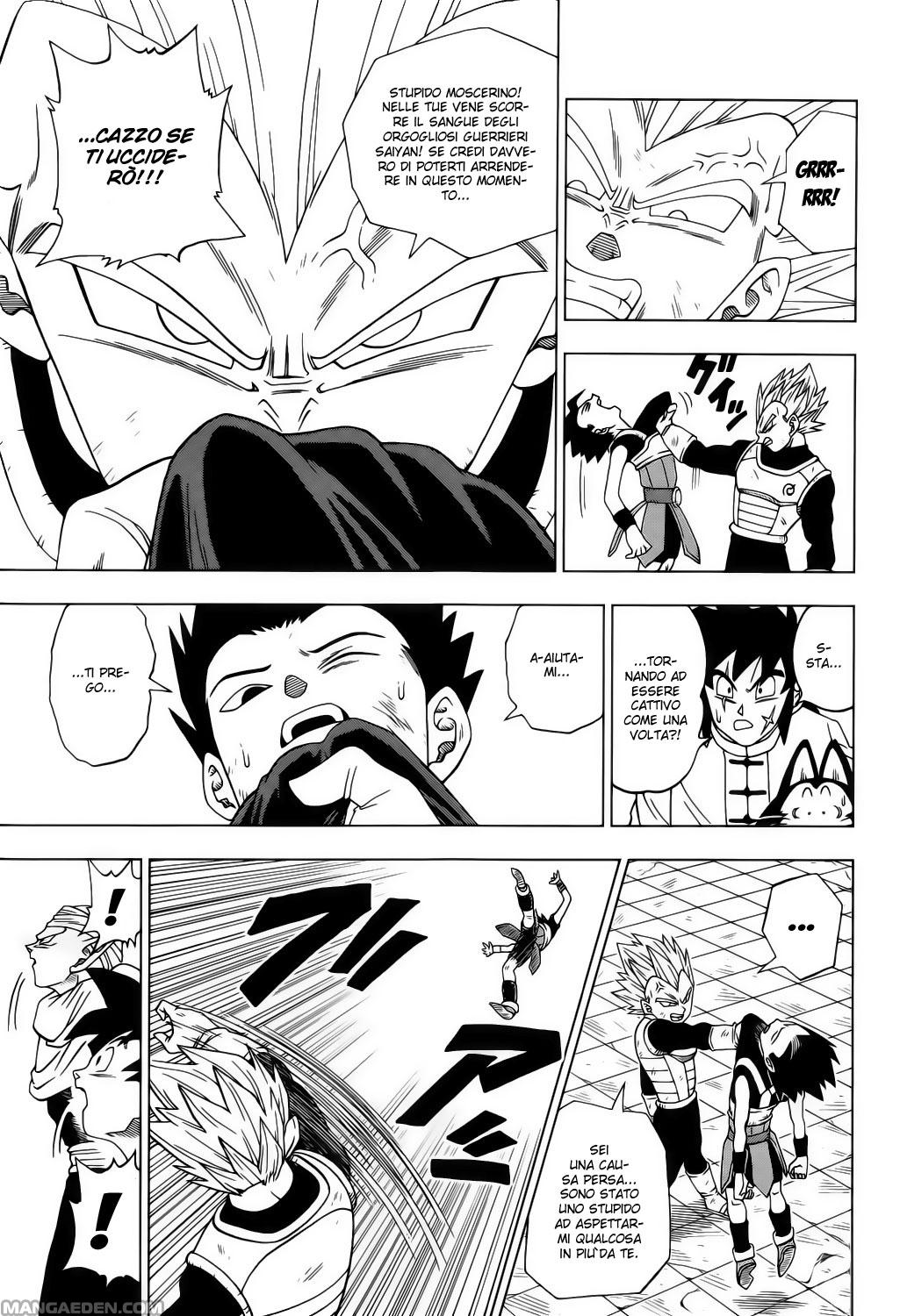 Read Dragon Ball Super (it) Manga Online