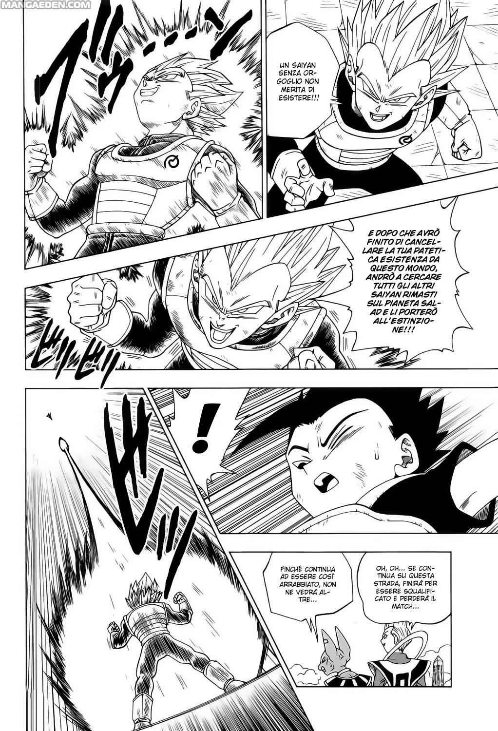 Read Dragon Ball Super (it) Manga Online