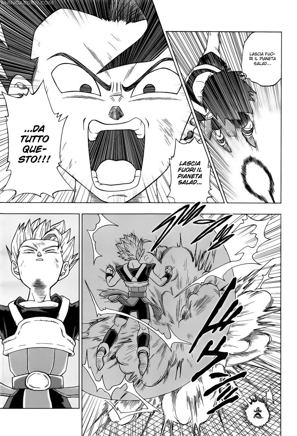 Read Dragon Ball Super (it) Manga Online