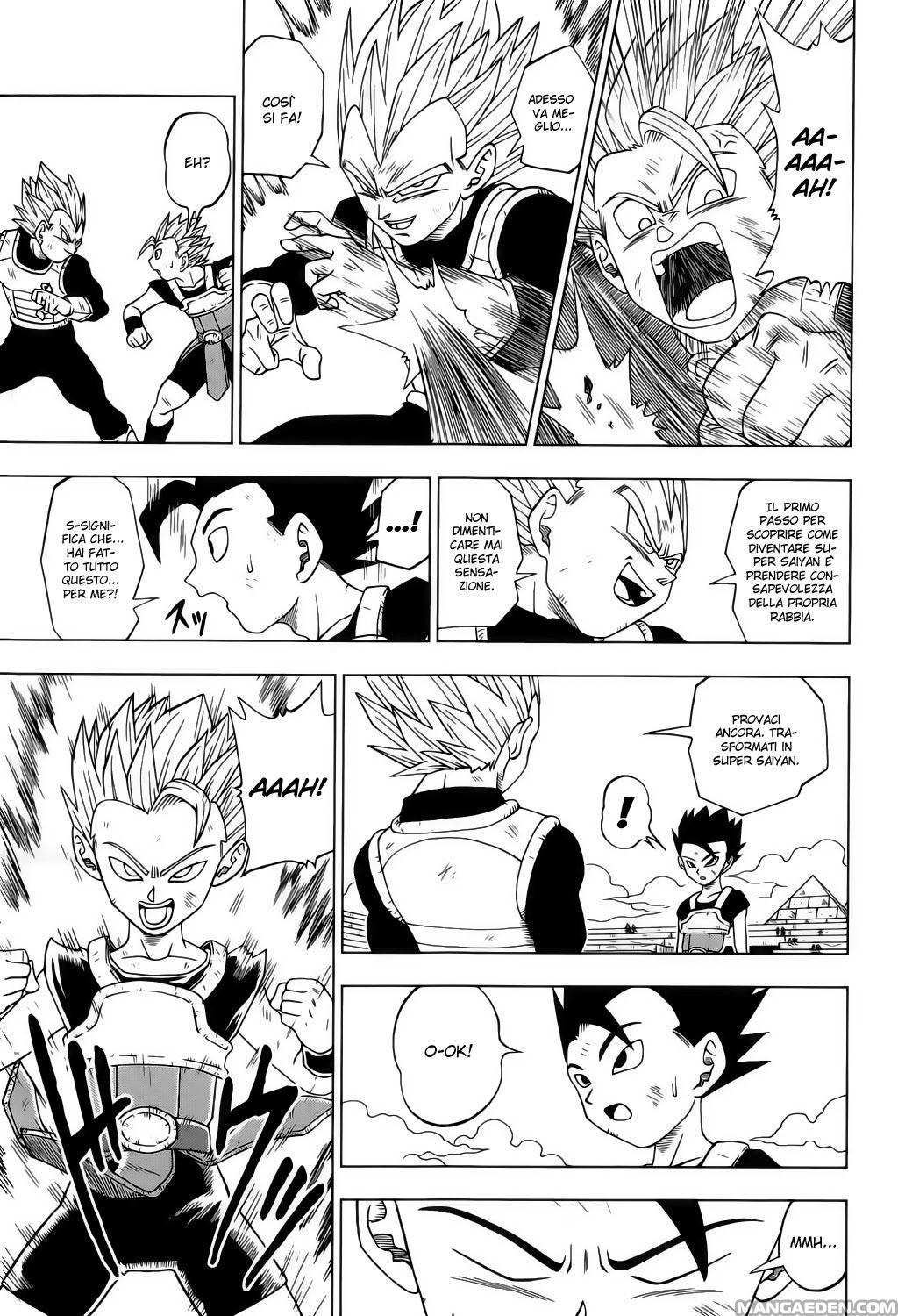 Read Dragon Ball Super (it) Manga Online